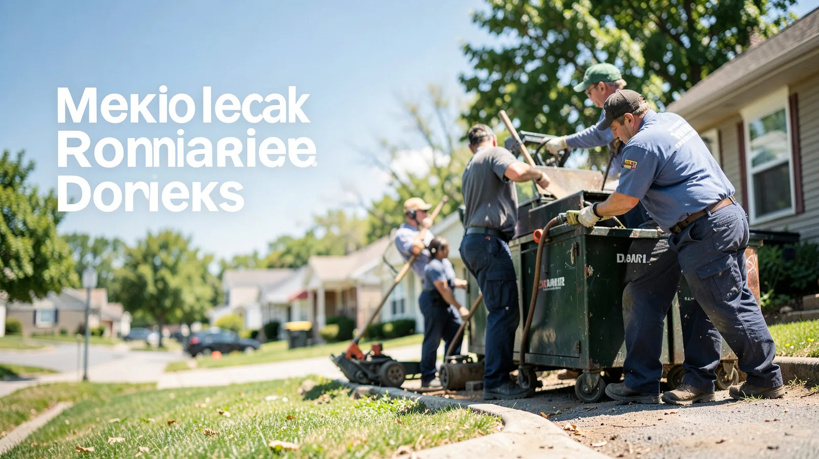 Garbage Disposal Repair in Amelia, LA near me